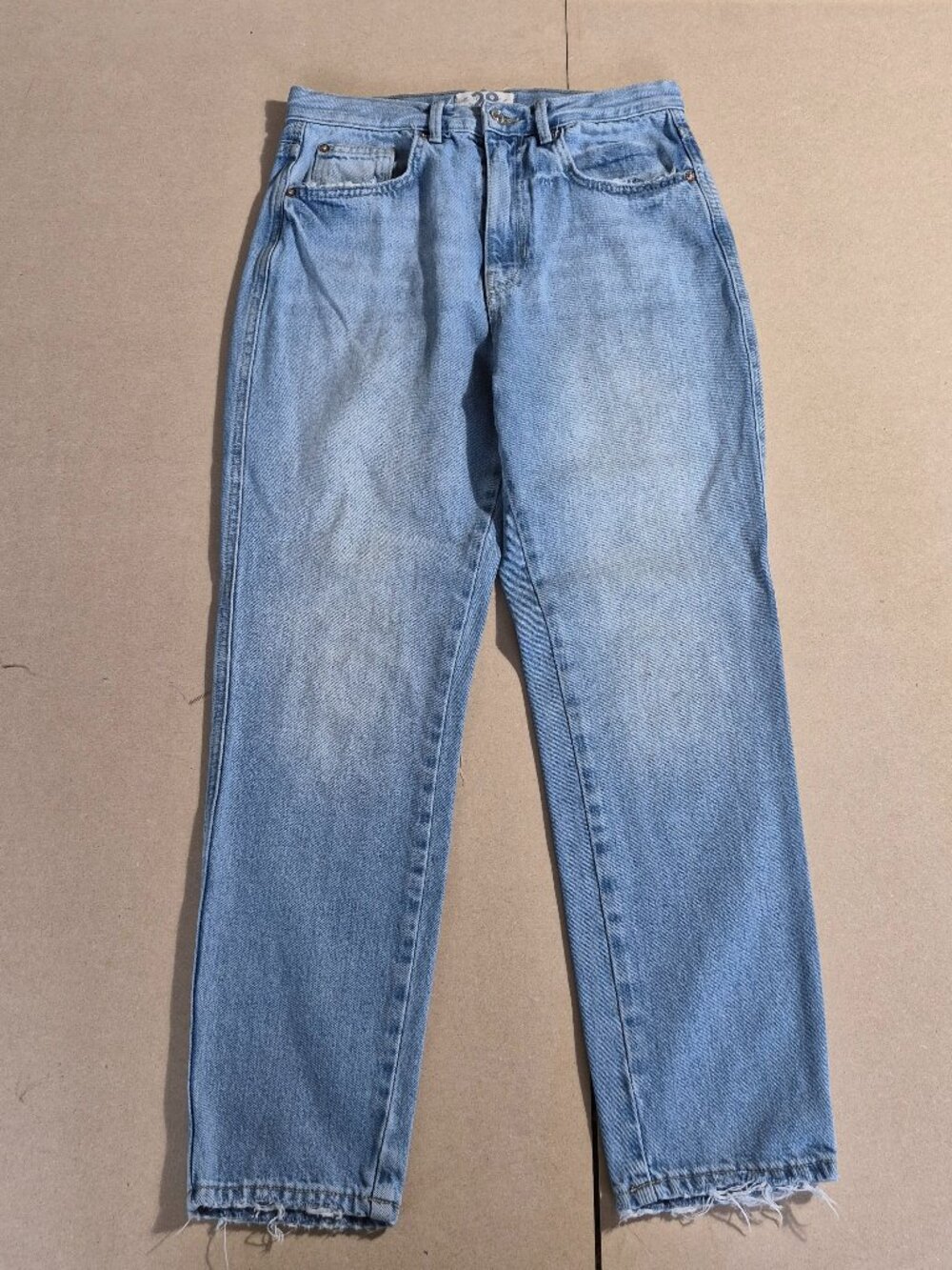 We The Free Free People Women’s 28 Light Wash High Rise Straight Leg Jeans